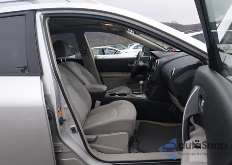 2008 Nissan Rogue Sl из США, поврежденный, VIN JN8AS58V58W130803